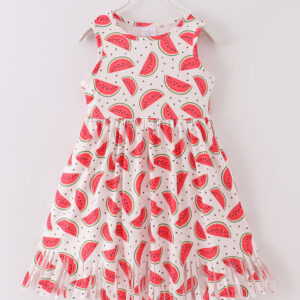 Watermelon Girl Dress