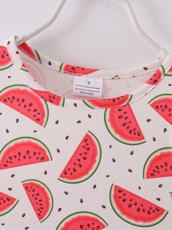 Watermelon Girl Dress - Image 3