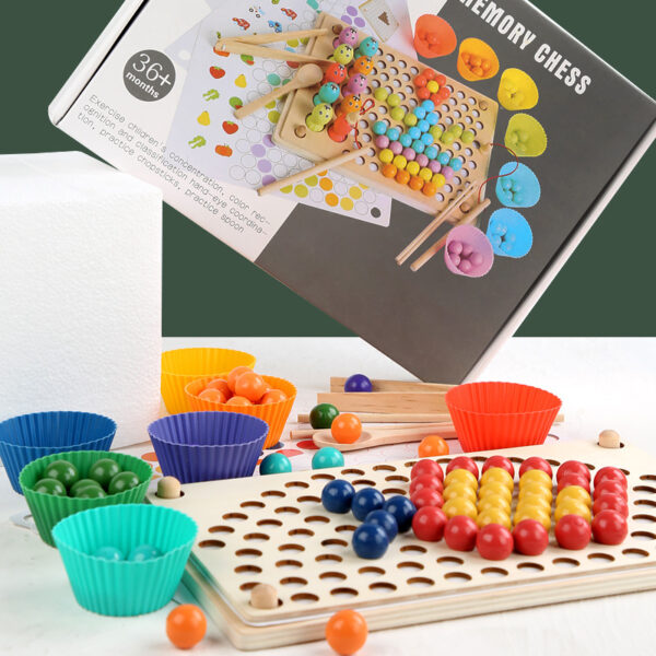 Wholesale Color Matching Toys For Concentration Training - Image 3