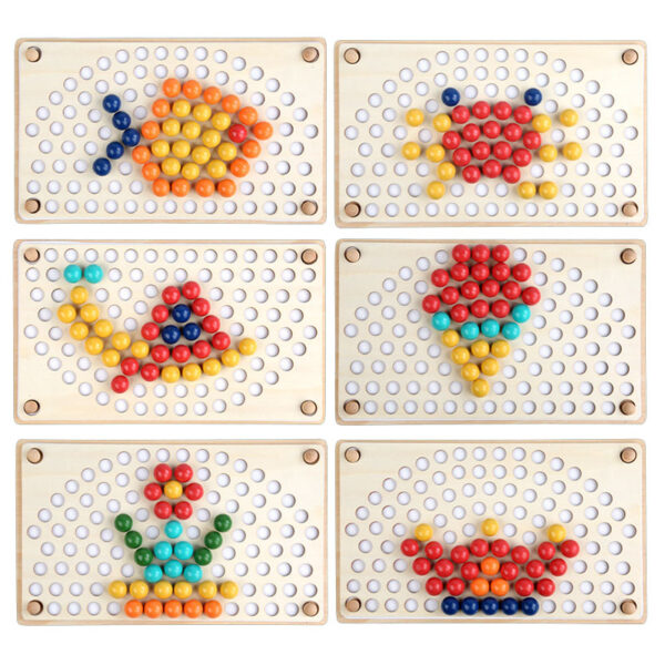 Wholesale Color Matching Toys For Concentration Training - Image 4