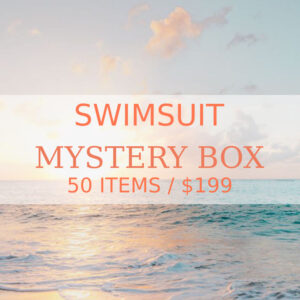Swimsuit Mystery Box 50 Items / $299 Great Value!!!