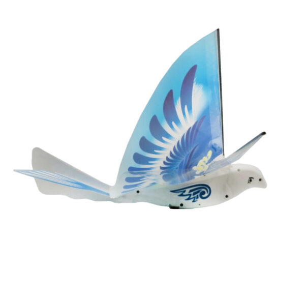Electric Hand-throwing Luminous Birds Toy - Image 3