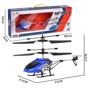 3.5-way Remote-control Alloy Helicopter