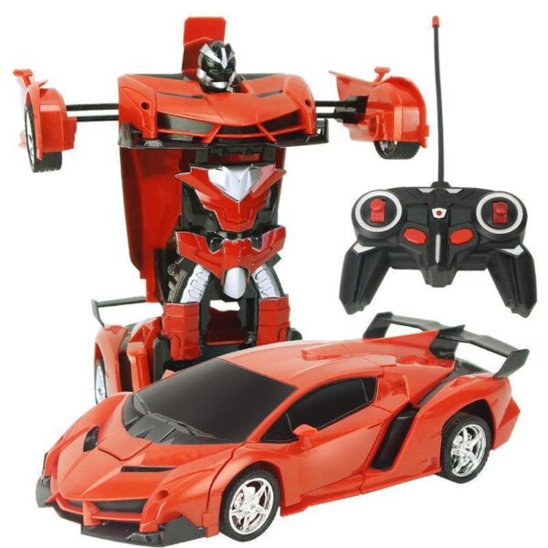 1:18 Four-channel Remote Control Car