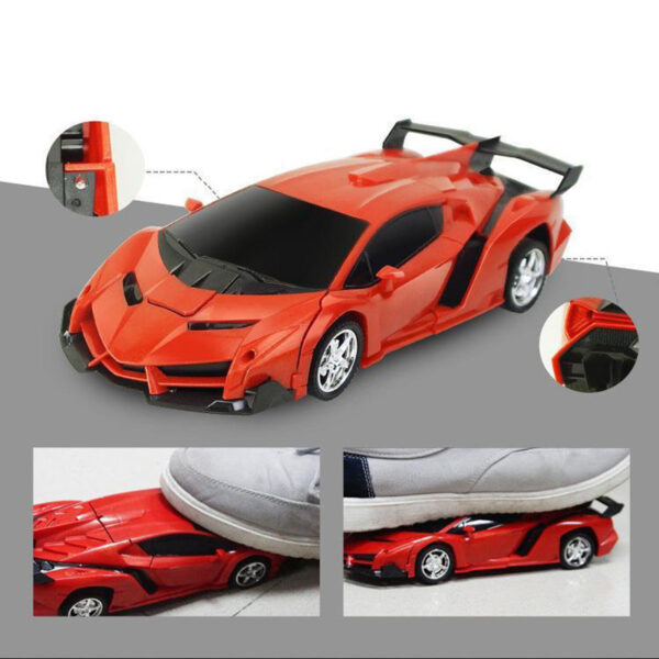1:18 Four-channel Remote Control Car - Image 3
