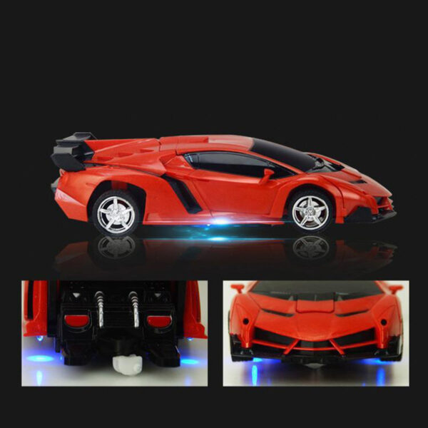 1:18 Four-channel Remote Control Car - Image 4