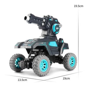 Water Bomb Tank Remote Control Vehicle