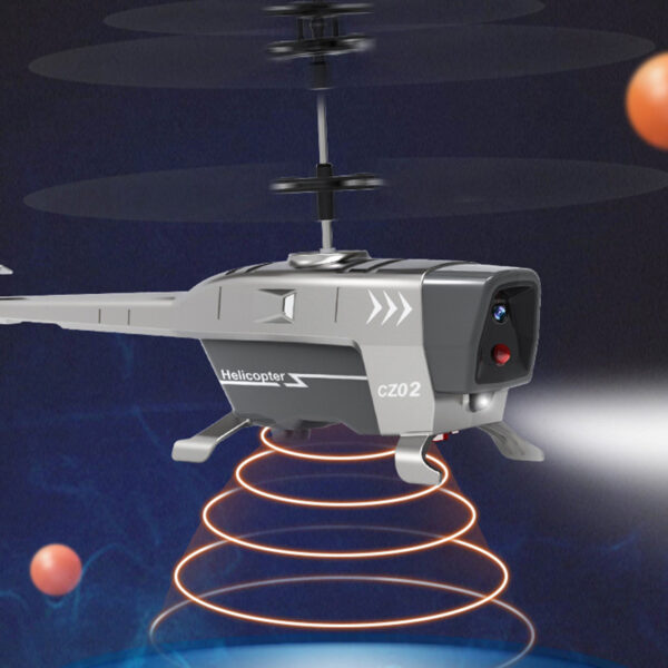 2.5 Way Usb Charging Remote Control Helicopter With Light - Image 3