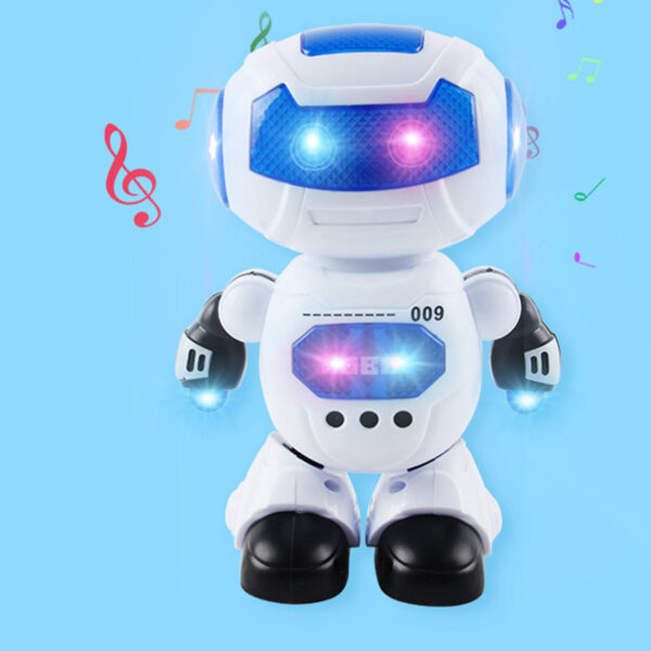 Electric Colorful Light Music Dance Toy - Image 3