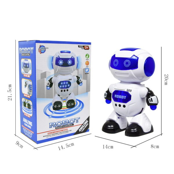 Electric Colorful Light Music Dance Toy - Image 4
