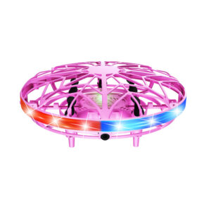 Seven-color Magic Roundabout Flying Induction Toy