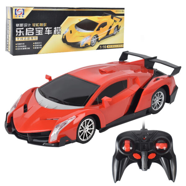 1:16 Charging Four-channel Wireless Remote Control Racing Car