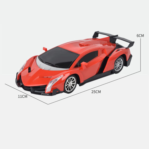 1:16 Charging Four-channel Wireless Remote Control Racing Car - Image 4