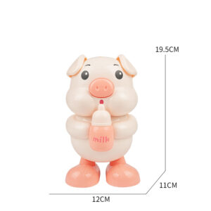Electric Dance Light Music Pig Toy