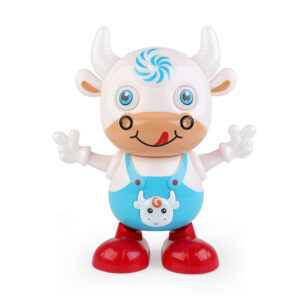 Luminous Music Dance Little Cute Cow