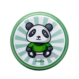 Outdoor Cartoon Hand Throwing Soft Frisbee
