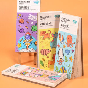 Children Paint Book Toy