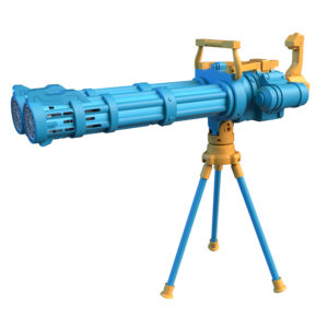 Extra Large Electric Full-automatic Bubble Gun