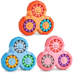 Two-in-one Six-sided Rotary Magic Cube
