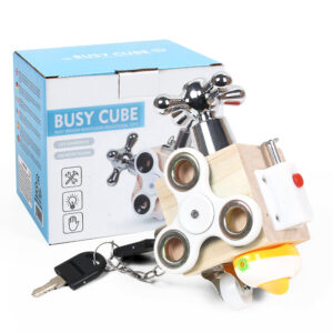 Montessori Lock-opening Busy Board Toy