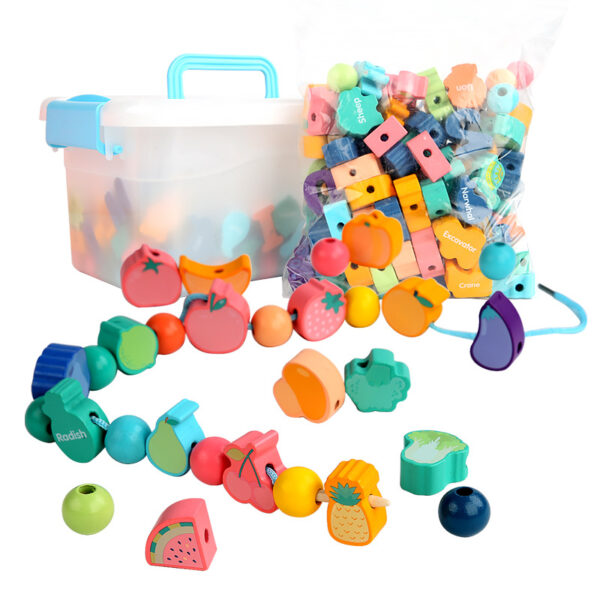 Rope Beads String Building Blocks - Image 3