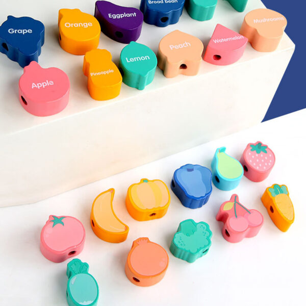Rope Beads String Building Blocks - Image 4