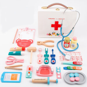 Home Simulation Medicine Wooden Box