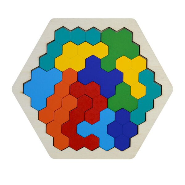 Wooden Changeable Bee Jigsaw Puzzle