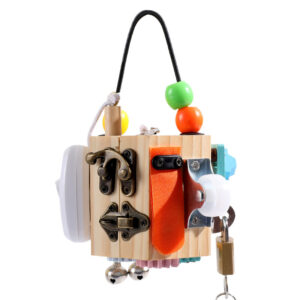Montessori Multi-function Eight-face Busy Cube