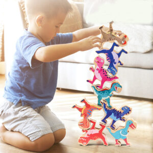 Parent-child Interactive Dinosaur Folding Game