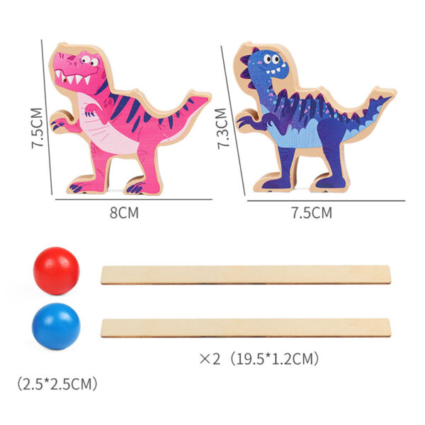 Parent-child Interactive Dinosaur Folding Game - Image 4