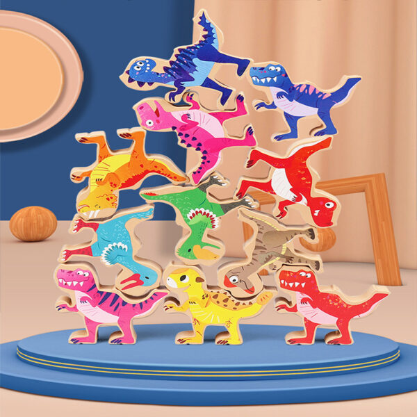 Parent-child Interactive Dinosaur Folding Game - Image 5