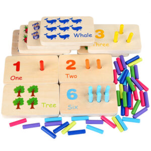 Montessori Digital Matching Board