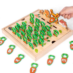 Digital Letter Word Puzzle Toy