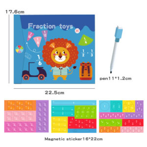Magnetic Mathematical Puzzle Toy