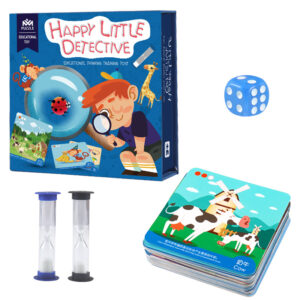 Science Knowledge Creative Detective Game Toys