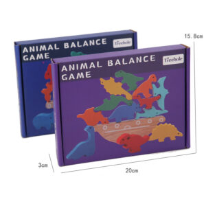 Animal Balance Game Building Blocks