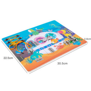 Wooden Ocean Busy Board