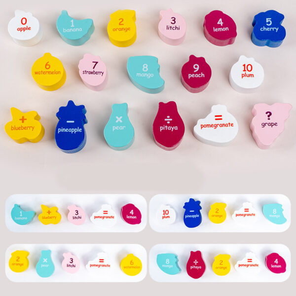 Fruit Shape Matching Blocks - Image 3