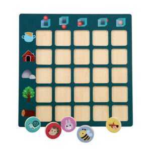 Wooden Cognitive Orientation Toys