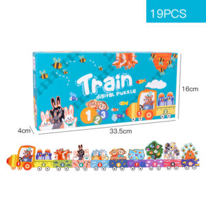 Digital Cognition Puzzle Toy