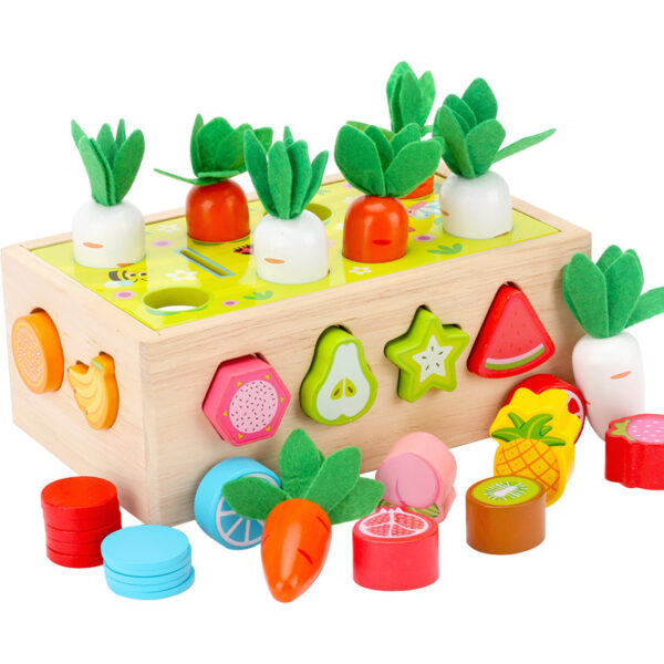 Farm Car Matching Toy