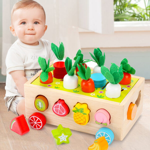 Farm Car Matching Toy - Image 3