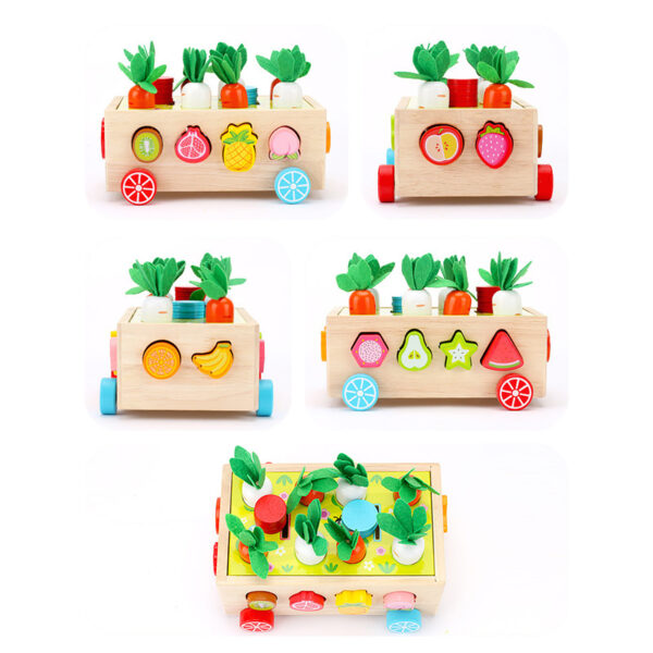 Farm Car Matching Toy - Image 4