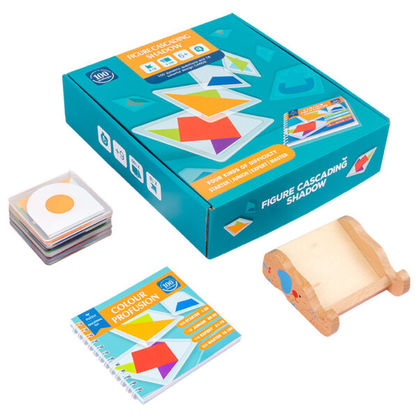 Layer Overlay Combination Montessori Tangram Toys