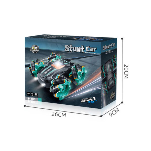 2.4G Four-wheel Drive Remote Control Car - Image 4