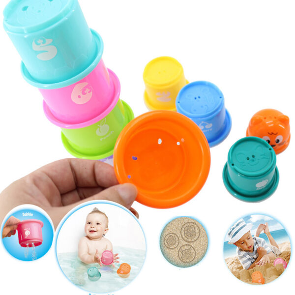 Animal Round Stacked Cup - Image 3