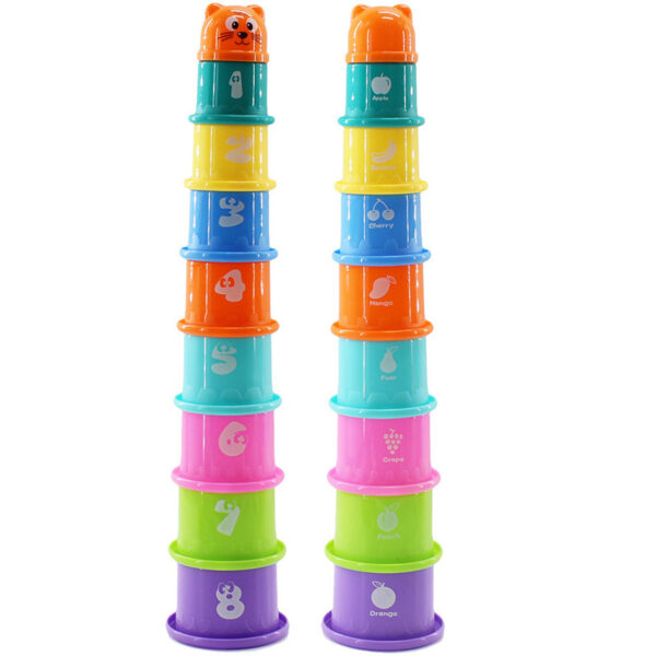 Animal Round Stacked Cup - Image 4