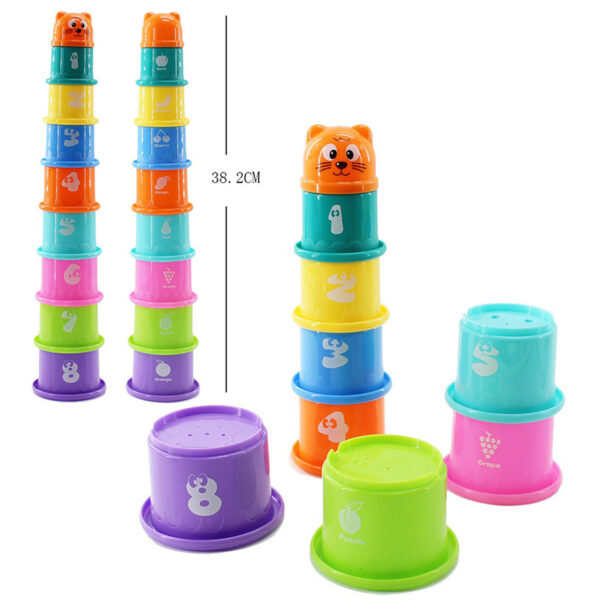 Animal Round Stacked Cup - Image 5