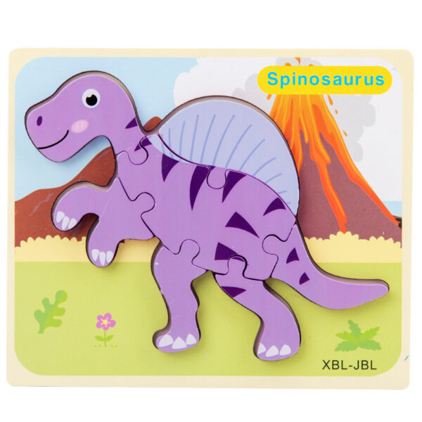 Dinosaur Puzzle Set
